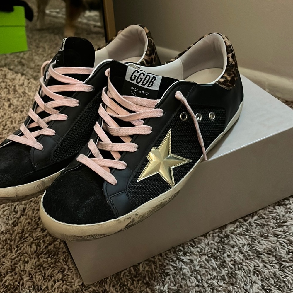 Womens golden goose sneakers size 42